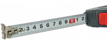 VERKE V06102 MIARA TAŚMA MIERNICZA ZWIJANA 8M