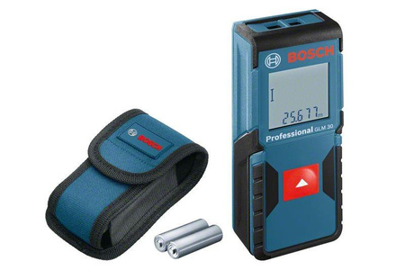 BOSCH GLM 30 DALMIERZ LASEROWY 30M + ETUI IP54