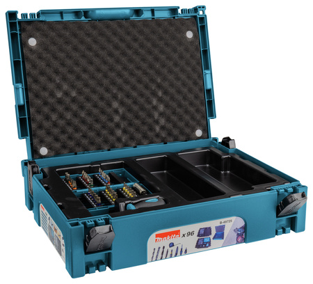 MAKITA B-49725 ZESTAW BITÓW WIERTEŁ 96pc MAKPAC
