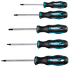MAKITA E-10534 6-ZESTAW ŚRUBOKRĘTÓW 5 SZT T10 T15 T20 T25 T30