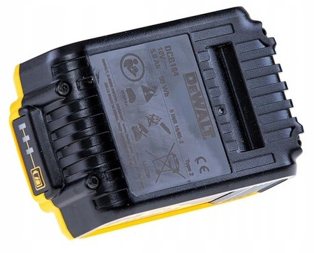 DeWALT DCB184 AKUMULATOR 5,0Ah 18V XR - ORYGINAŁ