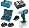 MAKITA DTW190JX3 Klucz udarowy 1/2'' 190Nm + NASADKI