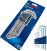BOSCH ZESTAW KLUCZY HEX IMBUS 1,5-10mm - 9 SZTUK