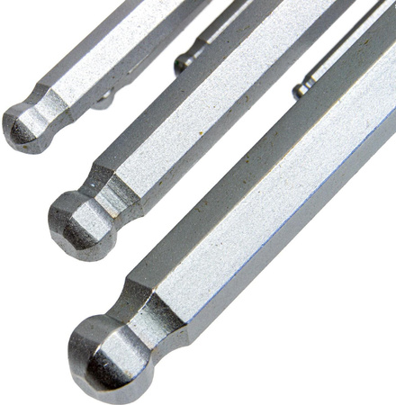 BOSCH ZESTAW KLUCZY HEX IMBUS 1,5-10mm - 9 SZTUK