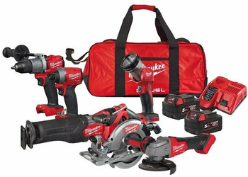 MILWAUKEE M18 FPP6L2-502B ZESTAW COMBO 6 NARZĘDZI