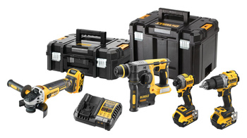 DeWALT DCK429P3T ZESTAW COMBO NARZĘDZI 18V XR 3x5Ah