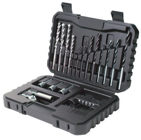 BLACK DECKER BEH850KA32 WIERTARKA UDAR 850W + OSPRZĘT 32szt