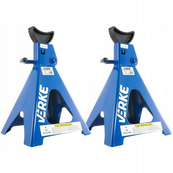 VERKE PODSTAWKI WARSZTATOWE KOBYŁKI 6T (PARA) BLUE