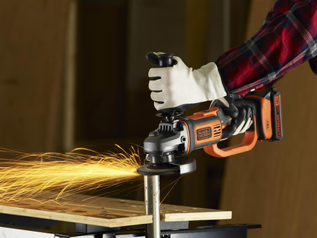 BLACK DECKER BCG720N AKUM. SZLIFIERKA 18V 125mm