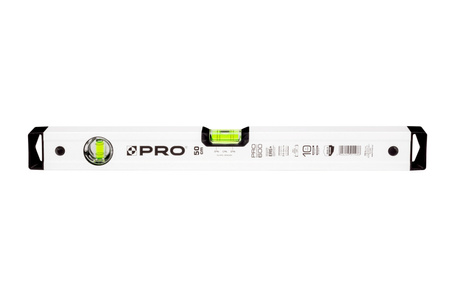 PRO 3-01-01-AB-Z01 ZESTAW POZIOMNIC PRO600 PLUS,BIAŁA,LIBELLA 2% 50,100,150CM