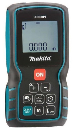 MAKITA LD080PI DALMIERZ LASEROWY 80M IP54 + FUTERAŁ