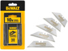 DeWALT DWHT8-11131 OSTRZA DO NOŻA CARBIDE 50 szt