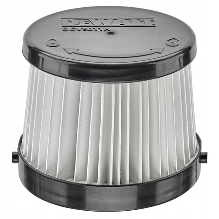 DeWALT DCV5011H 2x Filtr wymienny do odkurzacza DCV501L