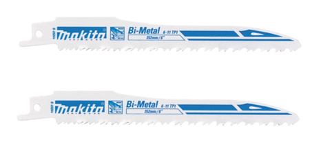 MAKITA B-44448 BRZESZCZOTY DO DREWNA METALU 6 SZTUK