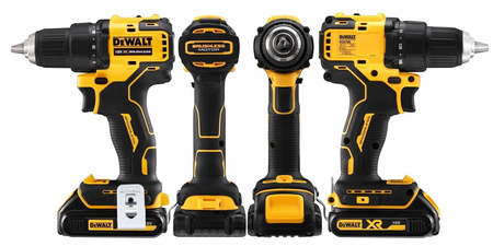 DeWALT DCK2061D2T WKRĘTARKA DCD708 +DCF809 2x2,0Ah