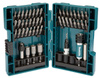 MAKITA D-73461 ZESTAW BITÓW KLUCZY NASADOWYCH 47pc
