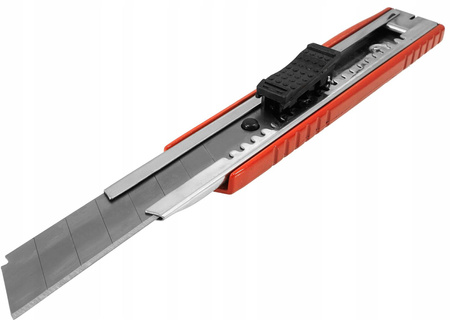 VERKE V86565 METALOWY NÓŻ ŁAMANY DO TAPET 18mm