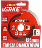 VERKE V44350 TARCZA DIAMENTOWA DO PŁYTEK 125 mm 1,2 mm