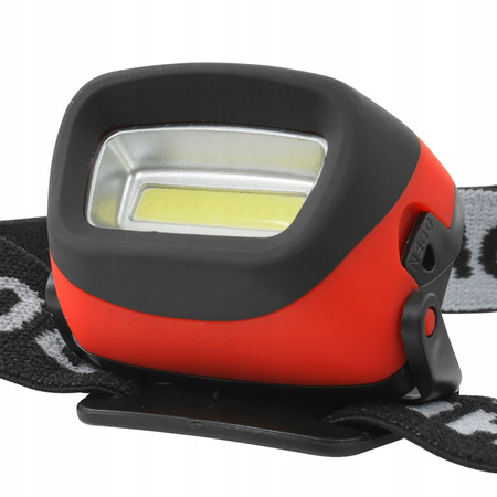 VERKE V87509 LATARKA CZOŁOWA LAMPKA CZOŁÓWKA LED COB 3W