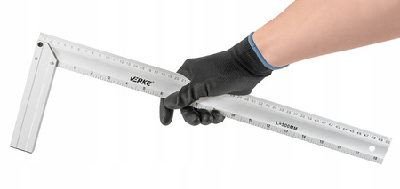 VERKE V06153 PRZYMIAR STOLARSKI / KĄTOWNIK 500mm