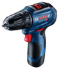 BOSCH GSR 12V-30 Wkrętarka 2x2Ah + osprzęt 37 szt