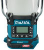 MAKITA MR010GZ RADIO FM/BT + LAMPA LATARKA 40V XGT