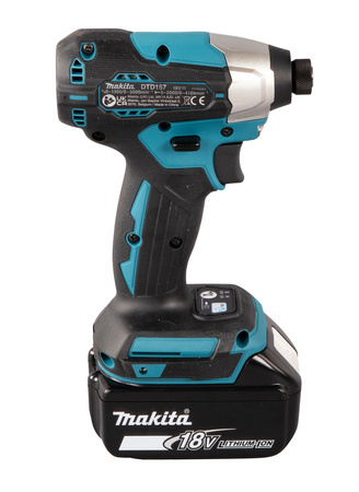 MAKITA DLX2414JX4 Wkrętarka DHP487 + Zakrętarka DTD157 + Osprzęt 38szt