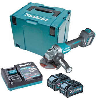 MAKITA GA029GM201 SZLIFIERKA KĄTOWA 40V XGT 2x4Ah