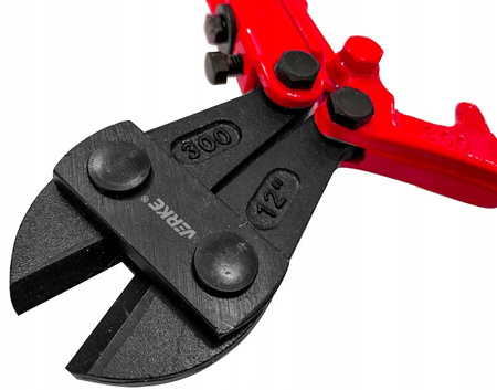 VERKE V06250 NOŻYCE DO CIĘCIA DRUTU PRĘTÓW 300mm 12"