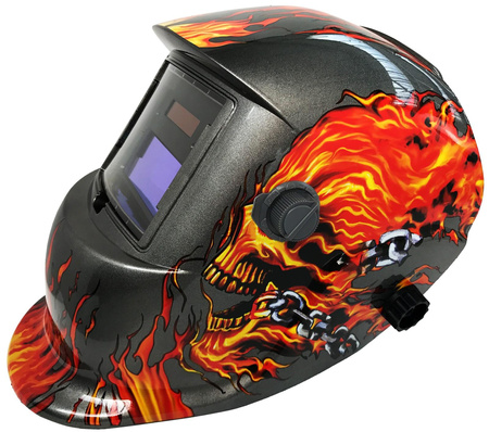 VERKE V75201 PRZYŁBICA MASKA SPAWALNICZA SAMOŚCIEMNIAJĄCA