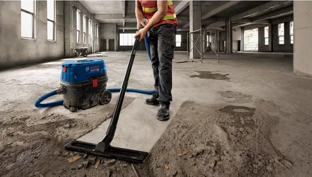 BOSCH GAS 12-25 PL ODKURZACZ 1250W MOKRO/SUCHO 25L