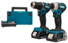 MAKITA DLX2423AJ WKRĘTARKA DDF487 + ZAKRĘTARKA DTD157 2x2,0Ah