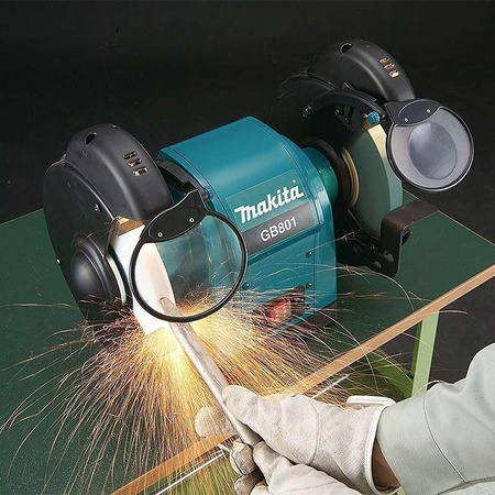 MAKITA GB801 SZLIFIERKA STOŁOWA 550W 205mm