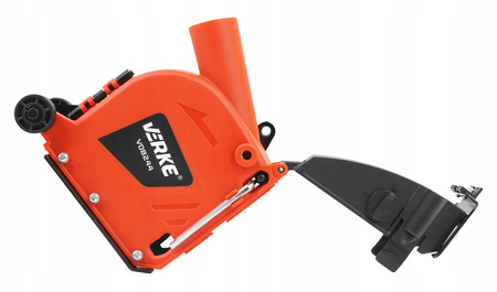 VERKE V08244 OSŁONA PRZECIWPYŁOWA BRUZDOWNICA DO SZLIFIERKI 125mm