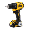 DeWALT DCK2061D2T WKRĘTARKA DCD708 +DCF809 2x2,0Ah