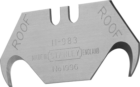 STANLEY 0-11-983 OSTRZE HAKOWE 1996 5 SZT.