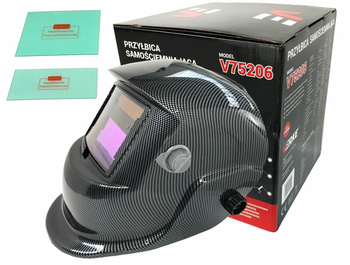 VERKE V75206 PRZYŁBICA MASKA SPAWALNICZA SAMOŚCIEMNIAJĄCA