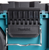 MAKITA MAKTRAK L P-91001 WÓZEK NARZĘDZIOWY – MAX. 113 KG • 81,9 L • KOŁA 23 CM Ø • GECKO-GRIP • ORGANIZER