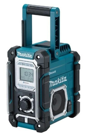MAKITA DMR108 Radio Budowlane bluetooth + zasilacz