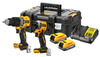 DeWALT DCK2050E2T WKRĘTARKA + ZAKRĘTARKA 18V 2x1,7Ah