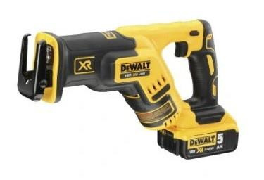 DeWALT DCS367P2 PIŁA SZABLASTA 18V 2x5,0Ah + KUFER