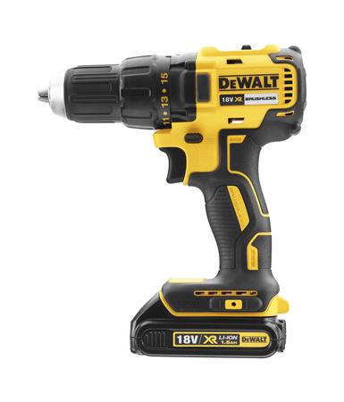 DeWALT DCD777S2T WKRĘTARKA 18V XR 65Nm 2x1,5Ah