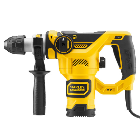 STANLEY FATMAX FME1250K - MŁOTOWIERTARKA 1250W 3,5J Z UCHWYTEM SDS-PLUS