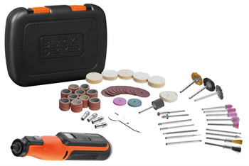 BLACK DECKER BCRT8IK NARZĘDZIE WIELOFUNKCYJNE 53pc