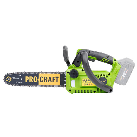 Procraft PKA42Li Pilarka łańcuchowa akumulatorowa 20V 30cm