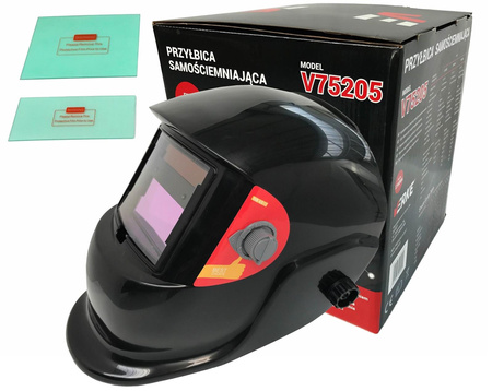 VERKE V75205 PRZYŁBICA MASKA SPAWALNICZA SAMOŚCIEMNIAJĄCA