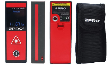 PRO DL-40SM Dalmierz laserowy 40m + etui