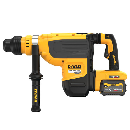 DeWALT DCH735X2 AKUMULATOROWY MŁOT UDAROWO-OBROTOWY SDS-MAX DEWALT FLEXVOLT 54V, 2X9,0AH