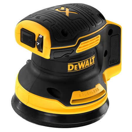 DeWALT DCW210NT Aku. szlifierka mimośrodowa 18V