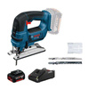 BOSCH GST 18V-LI B AKU. WYRZYNARKA 18V + 1x4,0Ah